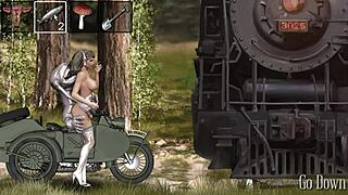 Let's Play Framboise: Blonde Girl Runs Errands