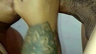 Tasty blowjob from fat wife? Fucking one on one!