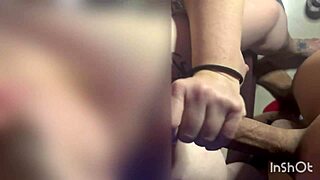 sexy bbw redhead licks pussy then fucks and squirts