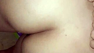 She Begged to Tie Hands and Shove It Deep in Her Ass