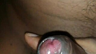 Horny Indian Mommy Handjobs Black Cock Solo Masturbation Homemade