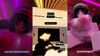 Why does Liz get fucked in a follower's house while staying so cute and riding cowgirl to creampie?