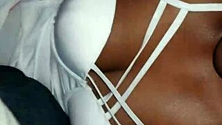 Girlfriend Boldly Sucks Horny Friend's Dick