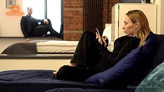 slut pays with bdsm doggystyle fuck