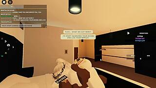 145 roblox porn blacked, you ready for that big black cock creampie in rough riding?