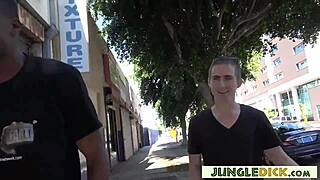 Watch Alena Croft's step mom go black in heels