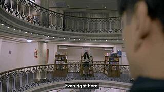 He Met Her at the Library for a Quickie