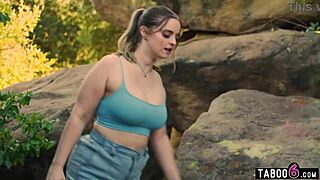 Penny Barber passionately fucks Codi Vore with strapon