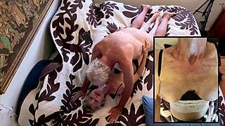 i fuck my wife on our hawaiian quilt from the closet.