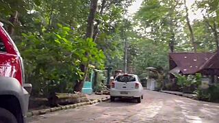 Conheci ele na minha viagem estava no mesmo hotel em que eu estava hospedada - novo amigo safado