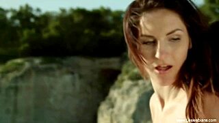 Cougar and milf lesbians kissing and masturbating together