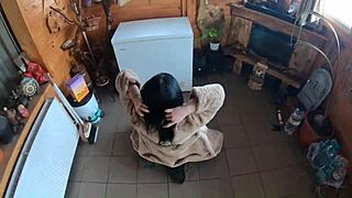 Cheating Wife Dances And Plays With Husband's Friend