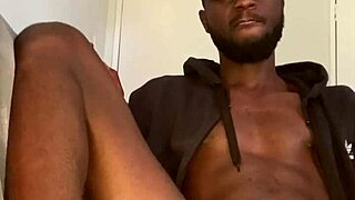 STEPson SOLO MASTURBATING!