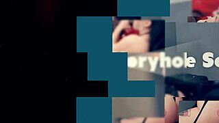 Hot Asian Sucks Cock After Cock at Gloryhole