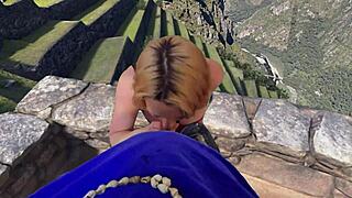 Getting sucked atop Machu Picchu?