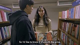 He Met Her at the Library for a Quickie