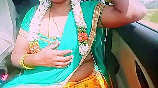 Desi Housewife Fucks Stranger In Car Dirty