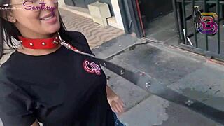 i saw my wife on leash with well-endowed black guy at party