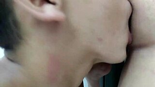 Tasting Stepsister's Huge Provocative Tits