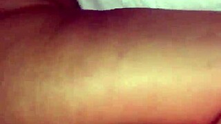 submissive teen pleases with feet