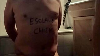 Female Slave And Male Slave In BDSM Fetish