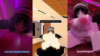 Why does Liz get fucked in a follower's house while staying so cute and riding cowgirl to creampie?