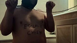 Female Slave And Male Slave In BDSM Fetish