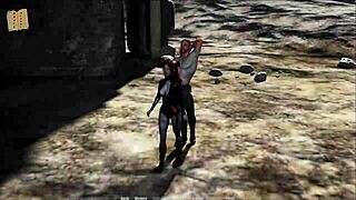 through spacetime erotic game