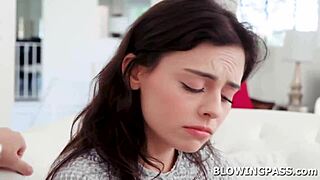 Practicing Blowjob With My Stepdad's Cock In Old And Young Session