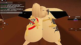 145 roblox porn blacked, you ready for that big black cock creampie in rough riding?