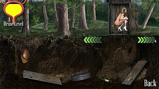 Let's Play Framboise: Blonde Girl Runs Errands