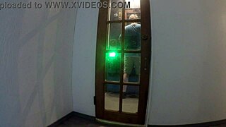 Gigi Breeze Takes On The Glory Hole From Behind