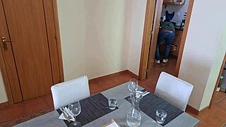 Chubby White Dude Fucks Latina Mom