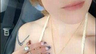 karlee paige gives black man pony ride then gets doggystyle creampie