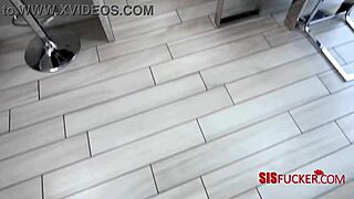 step sis feels anal pleasure with piercing