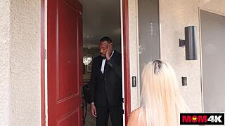 I borrow neighbor's black cock while hubby works