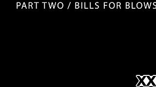 Bothering His Stepsis Bailey Brooke with Blowjob