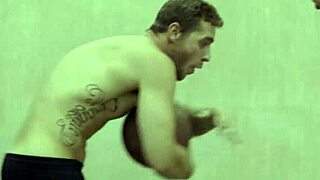 gays suck and fuck after pool and basketball session