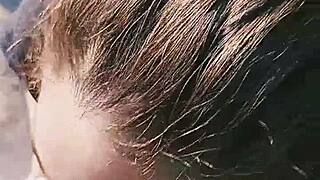 latina teen sucks monster cock pov