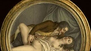 Vintage erotic drawings from the past