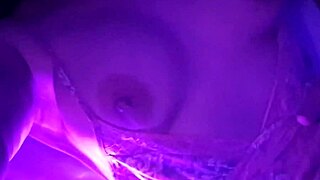 Curvy Sexy Morena Loves Masturbating Her Hairy Tight Pussy Every Morning with Toys