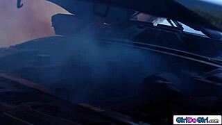 big boobs nurse gets facesitted by neighbor in hospital