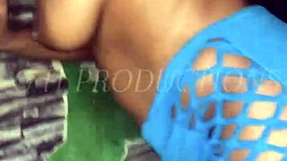 watch this ghetto slut take dick and drip?