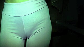 intense encounter with neighbor in homemade video