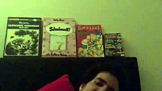 horny person masturbates hardcore on bed, ready for more action?