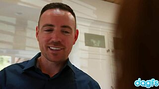 Adriana Chechik Gets Rough Fucking from Landlord While Buying House, Including Choking and Cumshot