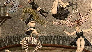 Vintage erotic drawings from the past