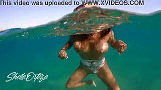 Pornstar Sheila Ortega Sucks and Fucks Underwater