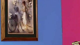 this milf bosses the office but submits anally in bed