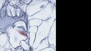 Extreme Dragon Ball Gay Adventures With Intense Action